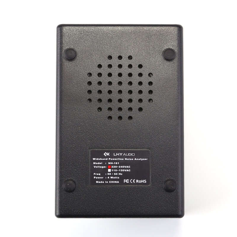 110~120V - LCD Digital Display Wide-Range AC Power Supply Noise Tester Mains Ripple Meter EMI Meter