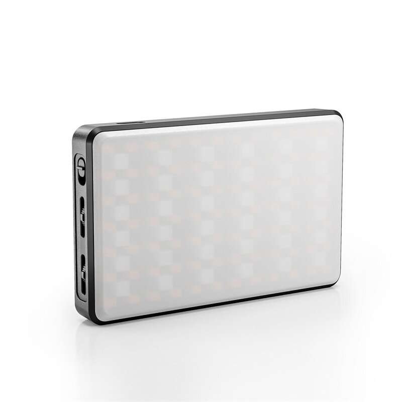 ST-120 RGB LED Video Light Full Color Output Camera Lamp Dimmable 2500K-9000K Bi-Color Panel Light f