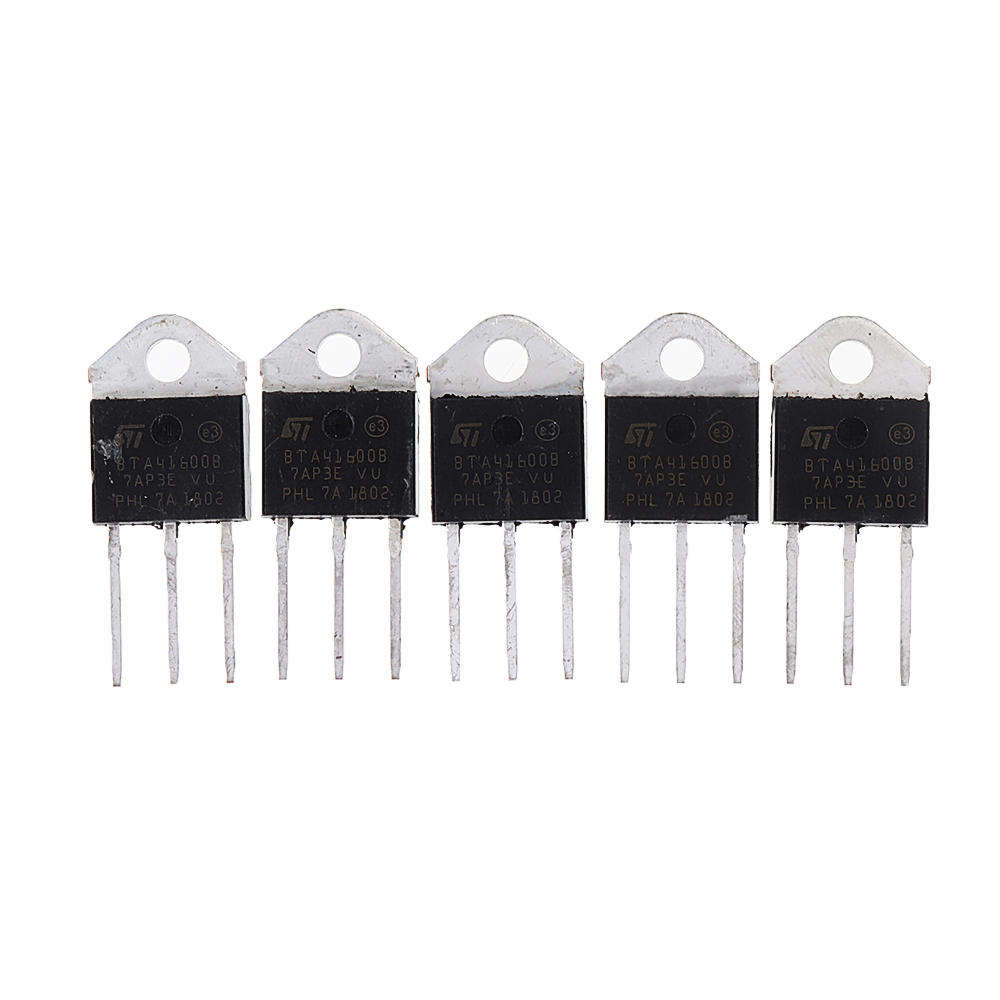 50Pcs Bta41-600B Bta41-600 Triac 600V 40A Bta41600B Bta41600 Bta41 To-3P 40A Ic