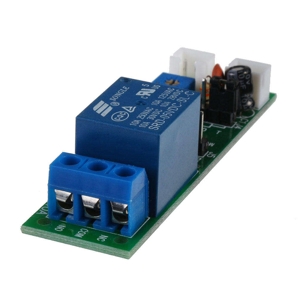 Jk11S-100S-5V 10A 0-100S Adjustable On-Offf Delay Module Timer Cycle Switch Infinite Loop Relay Modu