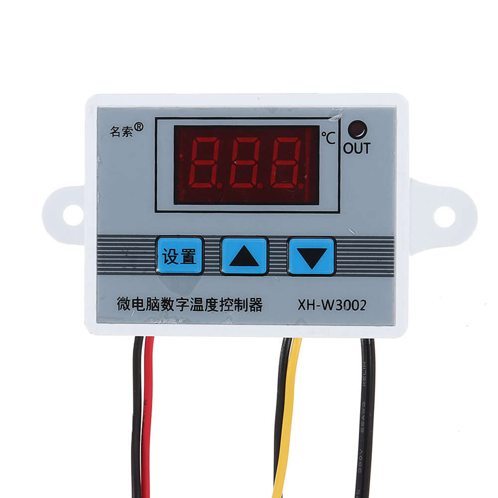 220V - XH-W3002 Micro Digital Thermostat High Precision Temperature Control Switch Heating and Cooli