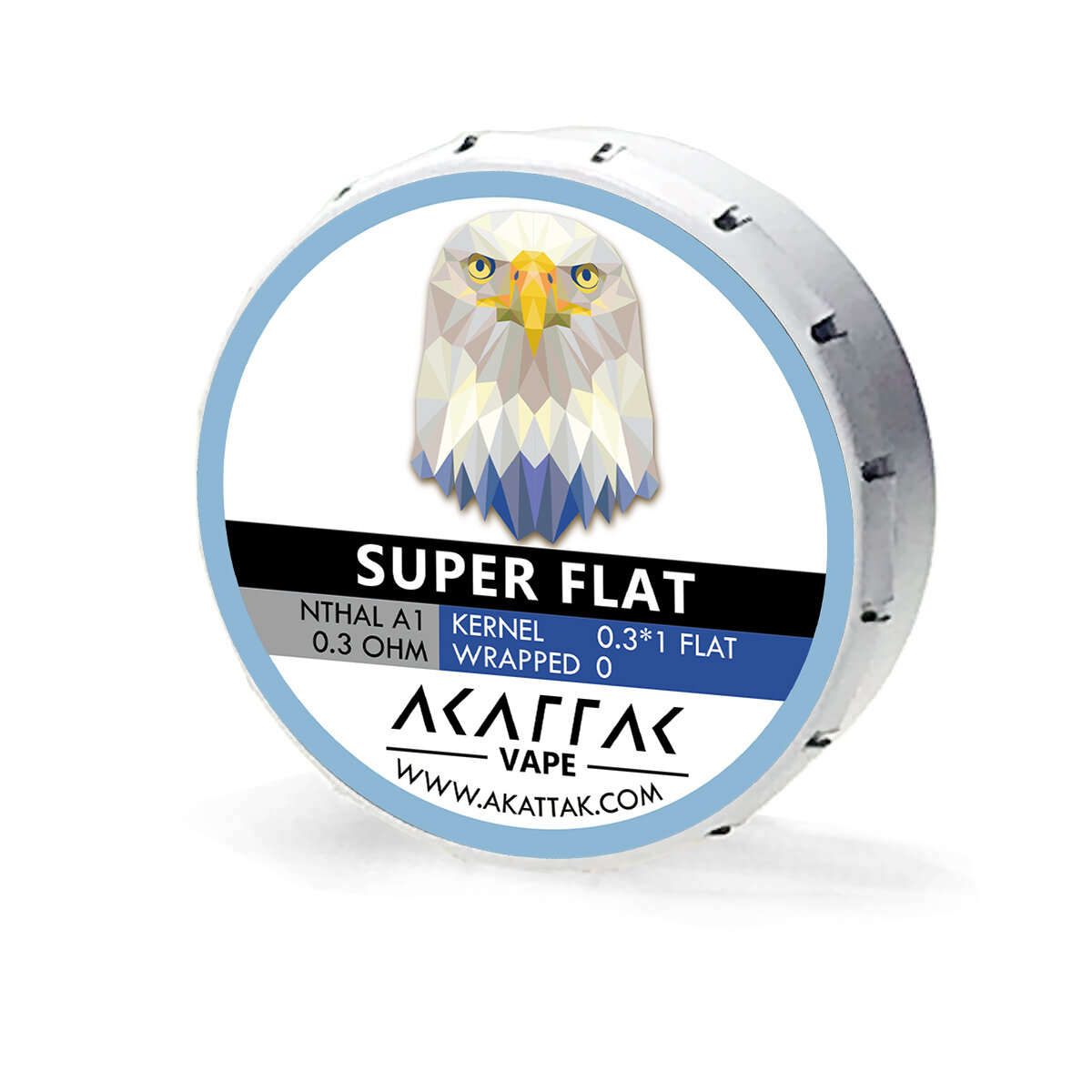 J - Akattak Kontel Fancy Heating Wire Clapton Finished Heating Wire Resistor