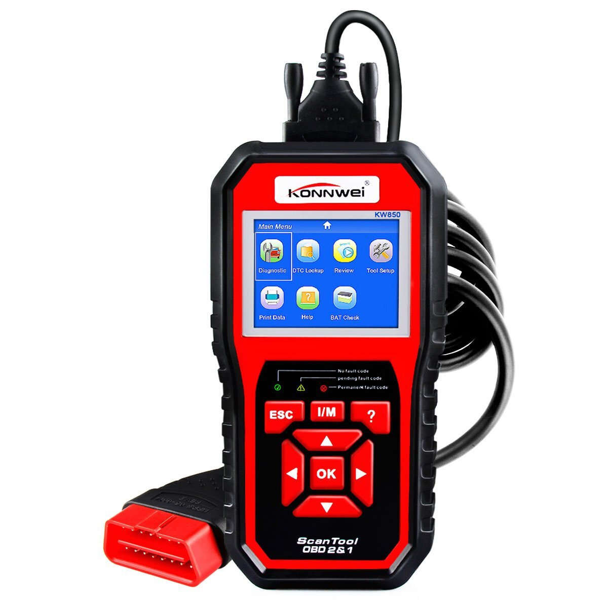 Konwei Car Diagnostic scanner KW850