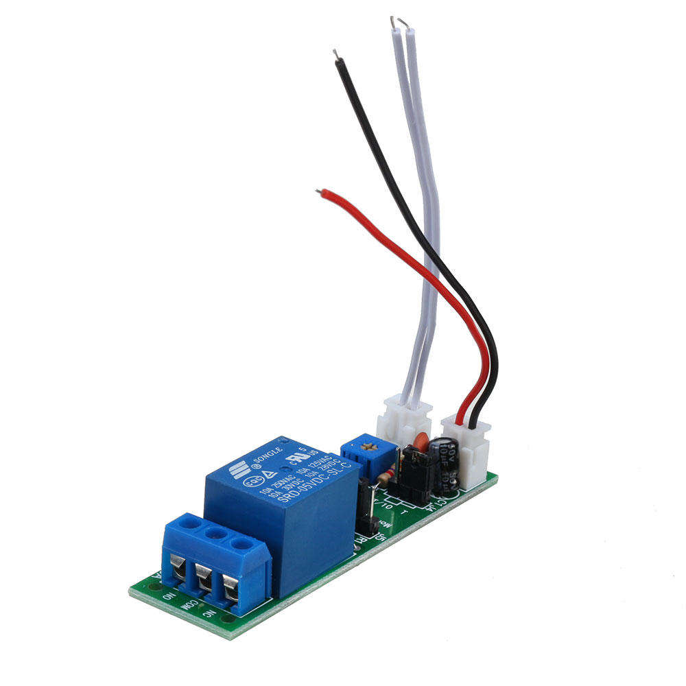 Jk11S-100S-5V 10A 0-100S Adjustable On-Offf Delay Module Timer Cycle Switch Infinite Loop Relay Modu