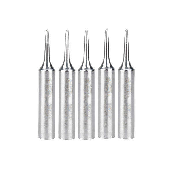DANIU 5pcs 900M-T-1C Solder Iron Tips set For 936/937 Soldering Station Etc