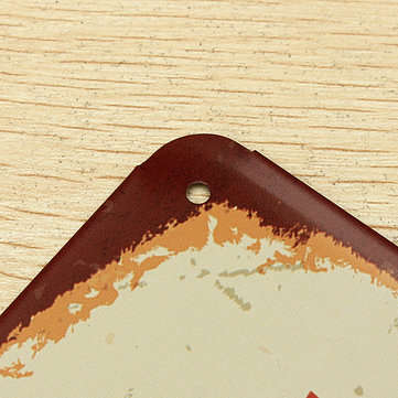 Coffee Tin Sign Retro Vintage Metal Plaque Bar Pub Cafe Wall Decor