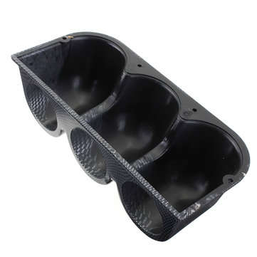 52mm Carbon Fiber Look Dash 3 Hole Gauge Meter Mount Holder Pod