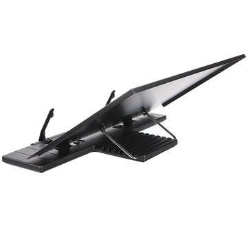Black Adjustable Portable Reading Book Stand Holder