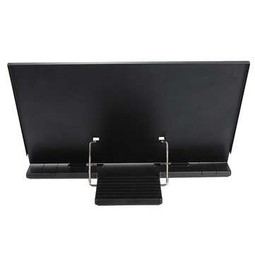 Black Adjustable Portable Reading Book Stand Holder