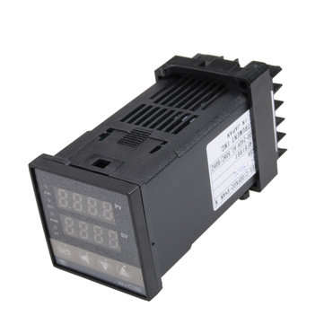 Excellway REX-C100 110-240V 1300 Degree Digital PID Temperature Controller Kit with 400 Degree Pro