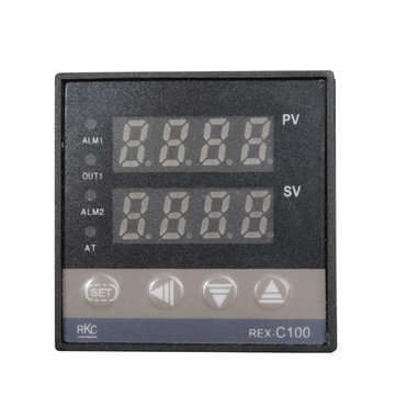 Excellway REX-C100 110-240V 1300 Degree Digital PID Temperature Controller Kit with 400 Degree Pro