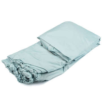 4.3 x 0.67M Anti-UV Kayak Boat Cover Sunscreen Waterproof Case For 3.8-4M Canoe