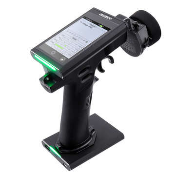 Flysky FS NB4 TR4 2.4G 4CH Noble Radio Transmitter w/ HVGA 3.5" TFT Color Screen for RC Car Boat Mod