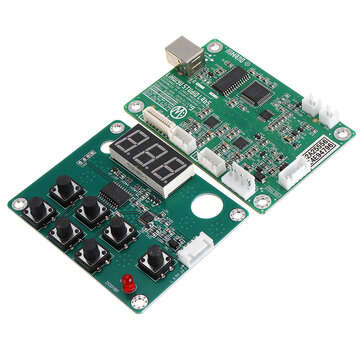 M2 Nano Laser Controller Mother Main Board + Control Panel + Dongle B System Engraver Cutter DIY 302