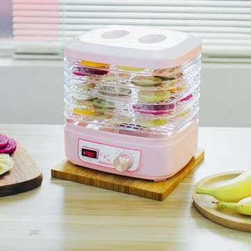 220V Household Electric Food Dryer Vegetable Meat Fruit Dehydrator Drying Machine