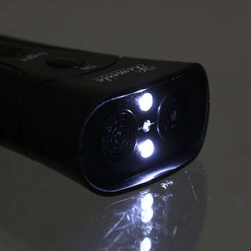 MT-651 Ultrasonic Dog Repeller With Infrared Laser Light Double Ultrasonic Horn Long Distance Electr