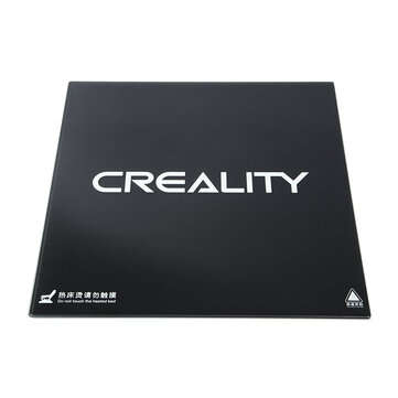 Creality 3D Ultrabase 310*320*4mm Carbon Silicon Glass Plate Platform Heated Bed Build Surface for