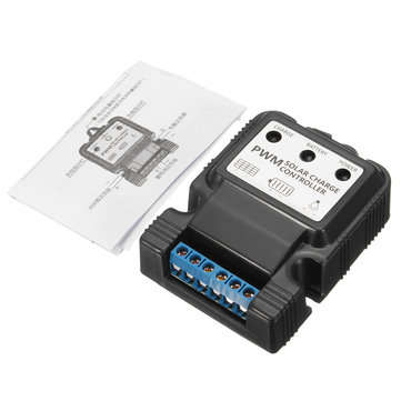 11.1V 10A PWM Solar Power Charge Intelligent Multiple Protection Controller