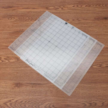 3pcs 12 Inch Replacement Cutting Mat Transparent Adhesive Grid for Silhouette Cameo
