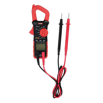 TA8315A Clamp Meter Multimeter High Precision Digital Ammeter Table AC and DC Universal Automatic Mu