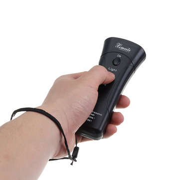 MT-651 Ultrasonic Dog Repeller With Infrared Laser Light Double Ultrasonic Horn Long Distance Electr