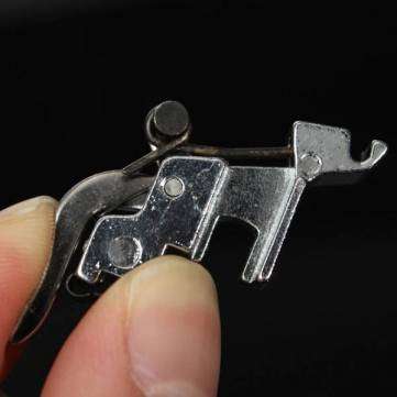 Stainless Steel Presser Foot Holder Replacement For Household Electric Sewing Machine