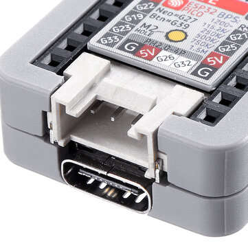 M5Stack ATOM Lite ESP32 Development Board Kit Neo LED Blockly Programmable Kit