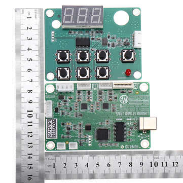 M2 Nano Laser Controller Mother Main Board + Control Panel + Dongle B System Engraver Cutter DIY 302
