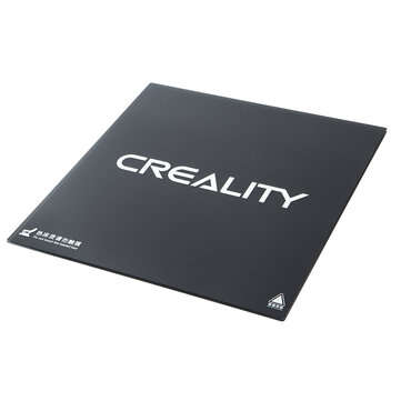 Creality 3D Ultrabase 310*320*4mm Carbon Silicon Glass Plate Platform Heated Bed Build Surface for