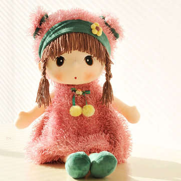 Metoo 40cm Large Cartoon Doll Mayfair Stuffed Plush Toy Wedding Rag Doll Christmas Gi... (COLOR.: A)