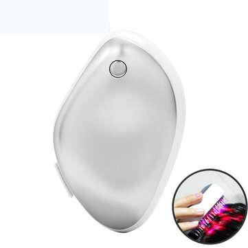 Purely LLLT Electric Laser Hair Comb Reduce Hair Loss Resume Growth Hair Comb