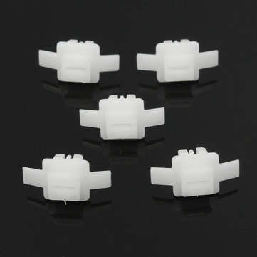 5pcs Exterior Front Wheel Arch Trim Clips Wings Garnish For HONDA CIVIC CR-V CRV
