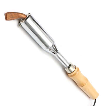 300W Heavy Duty Soldering Iron Chisel Point 300 Watt AC 220V