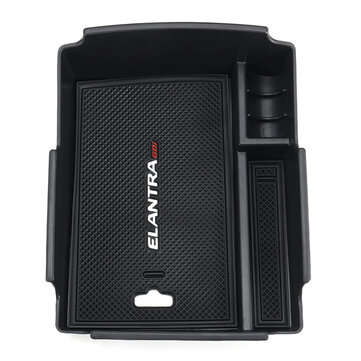 Center Control Box Armrest Storage Box for Hyundai Elantra 2016-2017