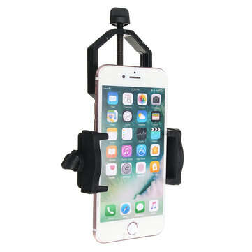 Mobile Phone Adapter Holder Mount Telescope Binocular Microscope Spotting Scope