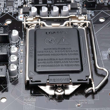 Micro ATX Motherboard DDR3 1066 Main Computer for Intel H55 LGA Socket 1156