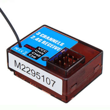 HSP 2.4G 3CH Transmitter For All RC Car And Boat