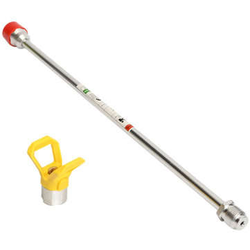 500mm 20 Inch Airless Sprayer Paint Gun Extension with Tip Guard