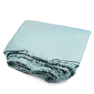 4.3 x 0.67M Anti-UV Kayak Boat Cover Sunscreen Waterproof Case For 3.8-4M Canoe