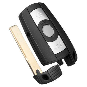 3 Buttons Remote Key Fob With LIR2025 Battery For BMW 323 325 328 335i E90 E92 E93