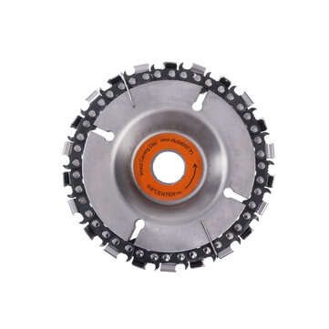 4 Inch 5 Inch Angle Grinder Chain Disc Wood Carving Disc for Angle Grinder (SIZE: 4INCH)