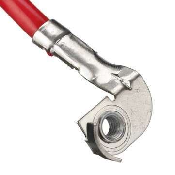 Fuse Box Cover Battery Terminal For VW Golf MK4 Jetta Beetle Audi A3 1J0937617D