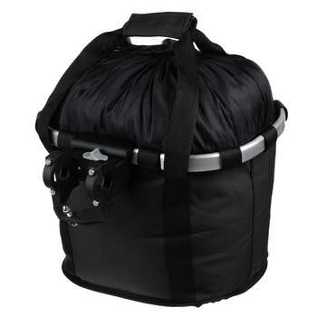 33x28x25CM Foldable Bicycle Front Basket Bike Handlebar Basket Pet Dog Carrier MTB Road Bike Frame B