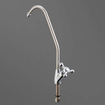 Chrome Water Purifying Machine Home Under Sink Drinking Water Filter Tap Kit