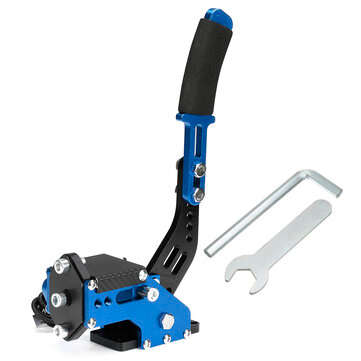 16bit Hall Sensor Handbrake Hydraulic Lever Sim Clamp PC Windows-USB For Racing Ga... (COLOR.: BLUE)