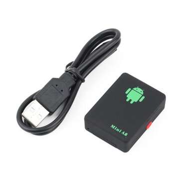 Mini Global A8 GPS Tracker Waterproof Auto Tracker Real-Time GSM/ GPRS/ GPS Tracking Power Tracking