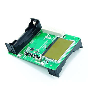 Geekcreit Battery Capacity Tester Power Detector Voltmeter  Ammeter mAh mWh for 18650 Battery Powe