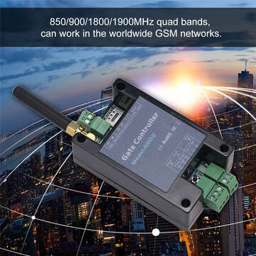 G202 GSM 3G 4G gate opener  Relay Switch Remote Control Door Access Switch Wireless Door Opener By F