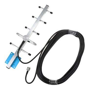 800-900MHz CDMA GSM Cell Phone Signal Booster Repeater Amplifier Antenna 2/3/4G