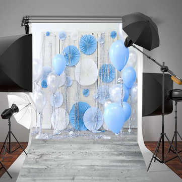 3x5ft Balloon Wall Baby Photography Vinyl Background Board Photo Studio Drops
